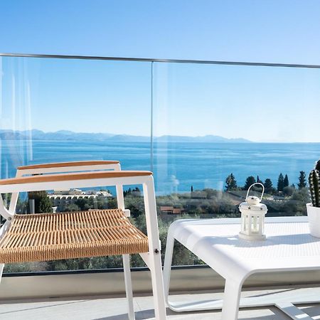 Achillion Luxury Corfu Villa & Suites ペラマ エクステリア 写真