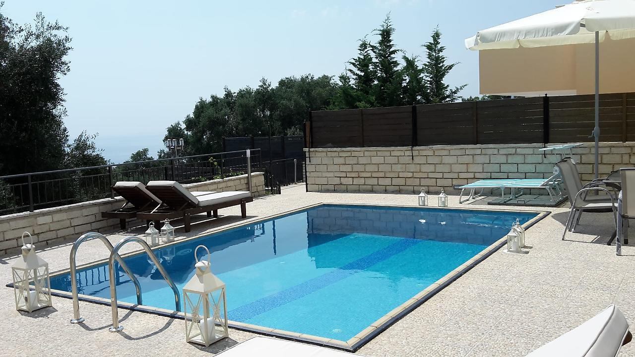 Achillion Luxury Corfu Villa & Suites ペラマ エクステリア 写真