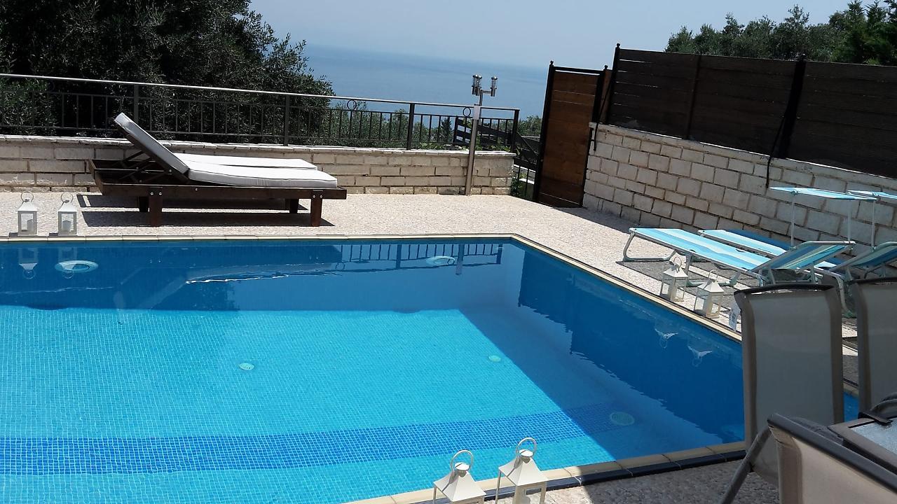 Achillion Luxury Corfu Villa & Suites ペラマ エクステリア 写真