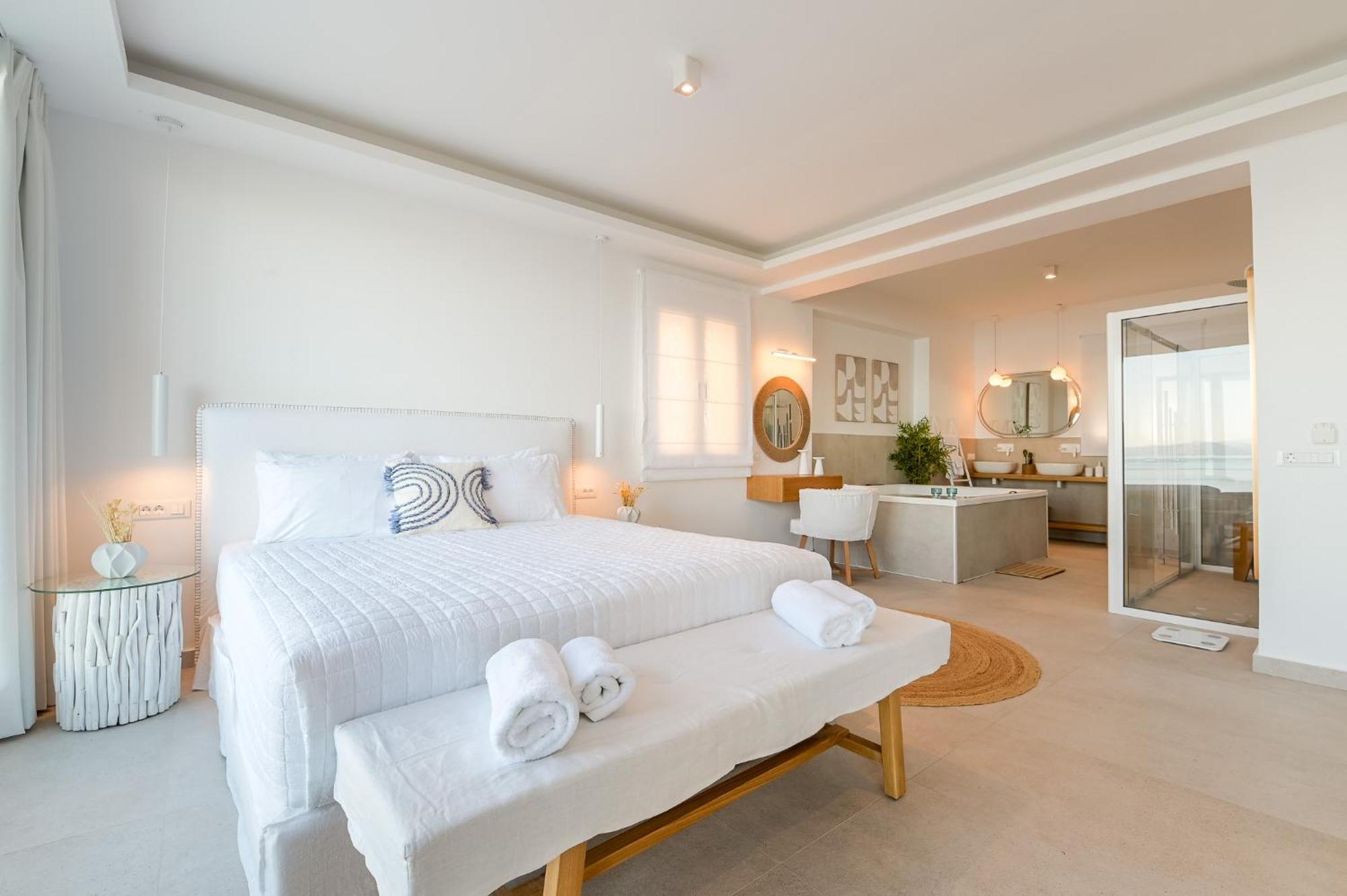 Achillion Luxury Corfu Villa & Suites ペラマ エクステリア 写真