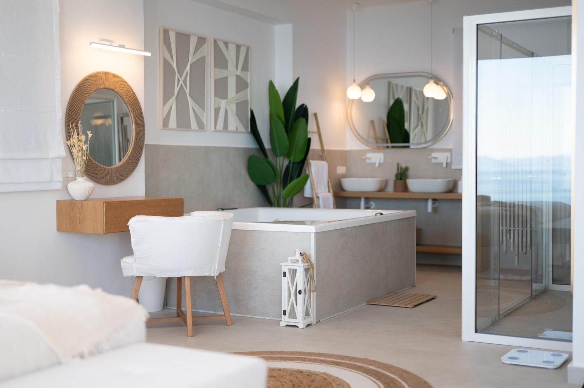 Achillion Luxury Corfu Villa & Suites ペラマ エクステリア 写真