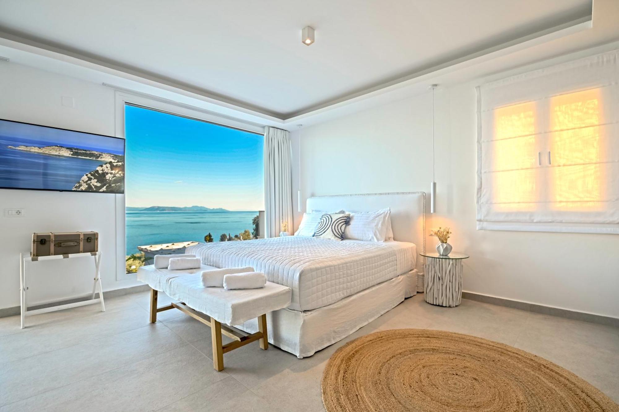 Achillion Luxury Corfu Villa & Suites ペラマ エクステリア 写真