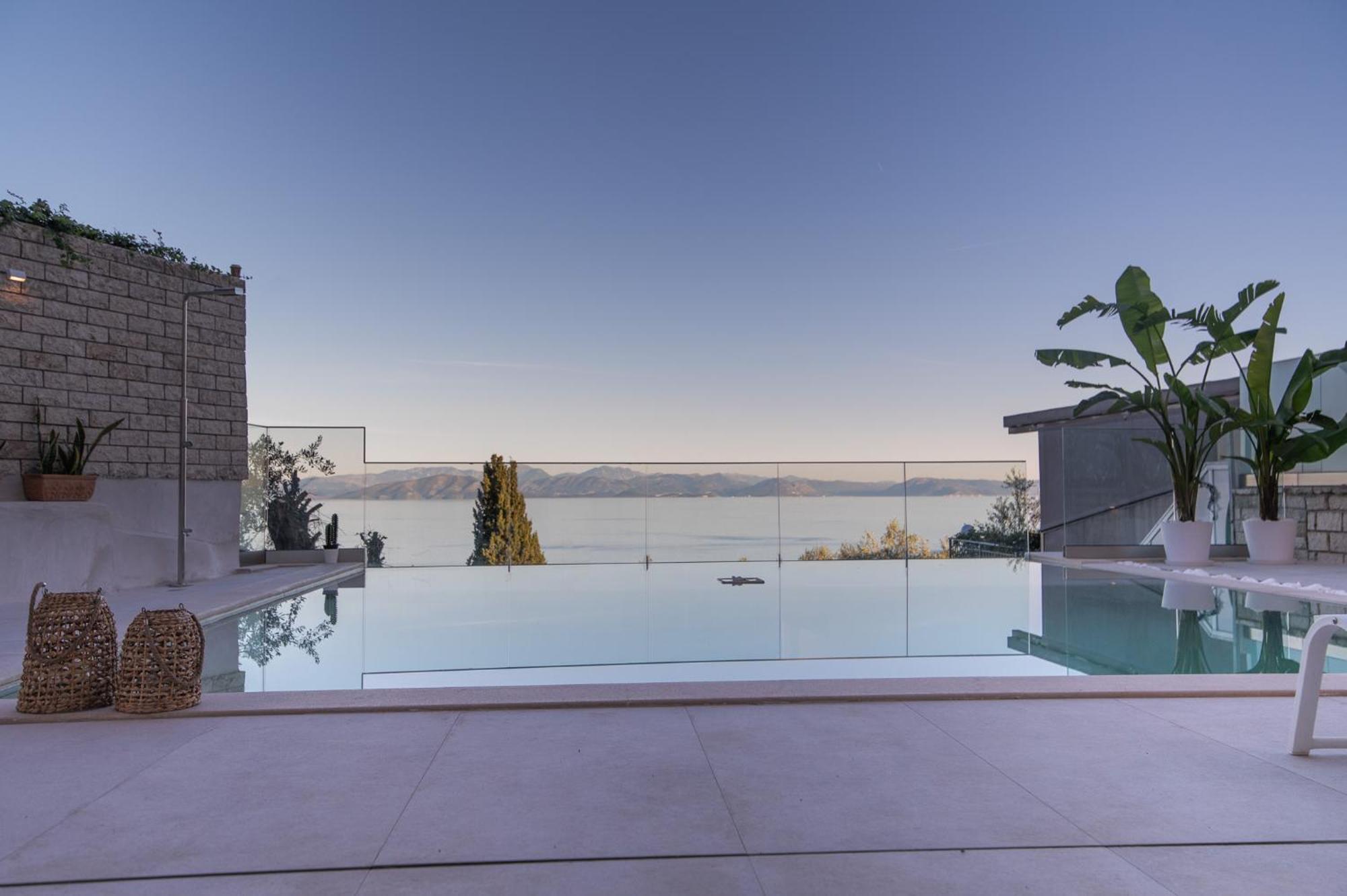 Achillion Luxury Corfu Villa & Suites ペラマ エクステリア 写真